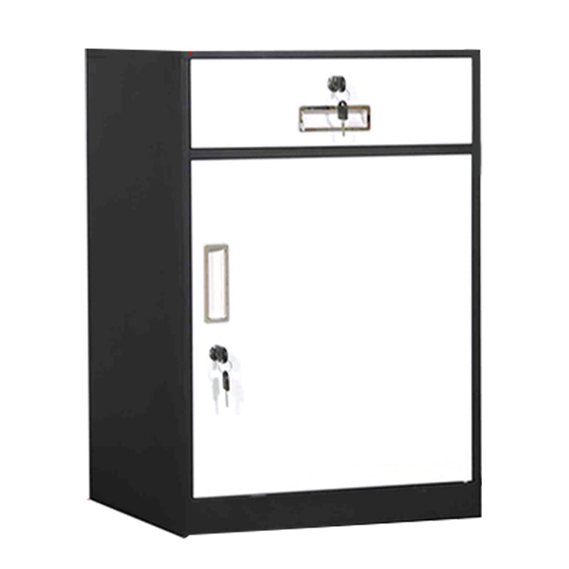 Vertical Filing Cabinet Metal Fire-Resistant File Cabinet with Storage Clearhalo 'Filing Cabinets' 'filling_cabinets' 'furn' 'furn_filling_cabinets' 'Furniture' 'Office Furniture' 6110922