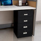Vertical Filing Cabinet Metal Fire-Resistant File Cabinet with Storage Black 4 Clearhalo 'Filing Cabinets' 'filling_cabinets' 'furn' 'furn_filling_cabinets' 'Furniture' 'Office Furniture' 6110928