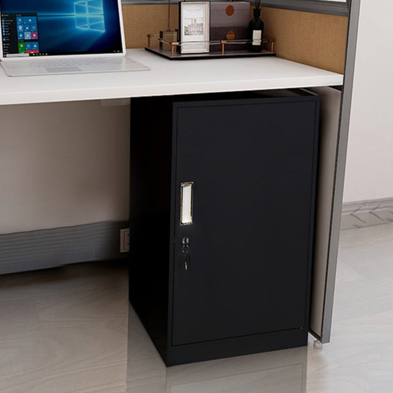 Vertical Filing Cabinet Metal Fire-Resistant File Cabinet with Storage Black Drawer Not Included Clearhalo 'Filing Cabinets' 'filling_cabinets' 'furn' 'furn_filling_cabinets' 'Furniture' 'Office Furniture' 6110930