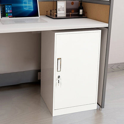 Vertical Filing Cabinet Metal Fire-Resistant File Cabinet with Storage White Drawer Not Included Clearhalo 'Filing Cabinets' 'filling_cabinets' 'furn' 'furn_filling_cabinets' 'Furniture' 'Office Furniture' 6110931