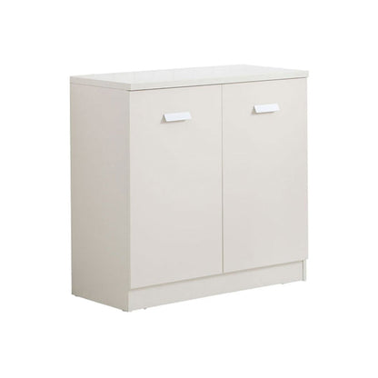 Wood Filing Cabinet Contemporary File Cabinet with Storage for Home or Office White 2 Clearhalo 'Filing Cabinets' 'filling_cabinets' 'furn' 'furn_filling_cabinets' 'Furniture' 'Office Furniture' 6110937