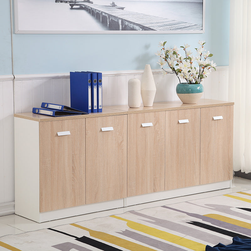 Wood Filing Cabinet Contemporary File Cabinet with Storage for Home or Office Clearhalo 'Filing Cabinets' 'filling_cabinets' 'furn' 'furn_filling_cabinets' 'Furniture' 'Office Furniture' 6110938