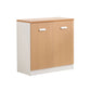 Wood Filing Cabinet Contemporary File Cabinet with Storage for Home or Office Yellow-Brown 2 Clearhalo 'Filing Cabinets' 'filling_cabinets' 'furn' 'furn_filling_cabinets' 'Furniture' 'Office Furniture' 6110943
