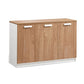 Wood Filing Cabinet Contemporary File Cabinet with Storage for Home or Office Brown 3 Clearhalo 'Filing Cabinets' 'filling_cabinets' 'furn' 'furn_filling_cabinets' 'Furniture' 'Office Furniture' 6110946