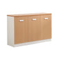 Wood Filing Cabinet Contemporary File Cabinet with Storage for Home or Office Yellow-Brown 3 Clearhalo 'Filing Cabinets' 'filling_cabinets' 'furn' 'furn_filling_cabinets' 'Furniture' 'Office Furniture' 6110950