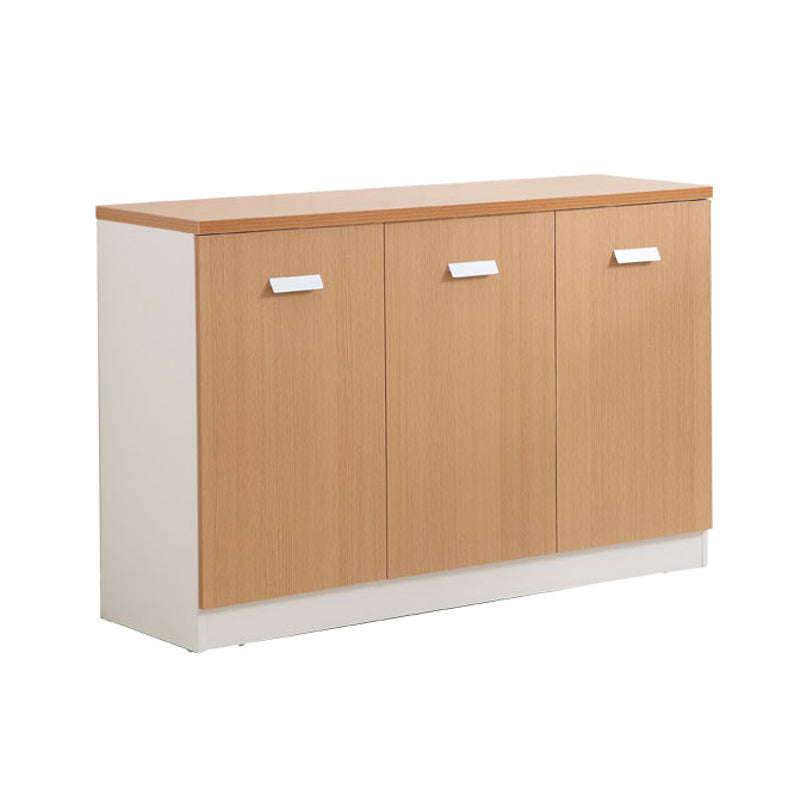 Wood Filing Cabinet Contemporary File Cabinet with Storage for Home or Office Yellow-Brown 3 Clearhalo 'Filing Cabinets' 'filling_cabinets' 'furn' 'furn_filling_cabinets' 'Furniture' 'Office Furniture' 6110950