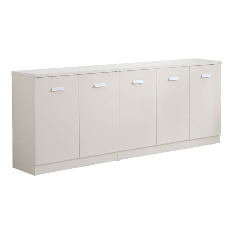 Wood Filing Cabinet Contemporary File Cabinet with Storage for Home or Office White 5 Clearhalo 'Filing Cabinets' 'filling_cabinets' 'furn' 'furn_filling_cabinets' 'Furniture' 'Office Furniture' 6110952