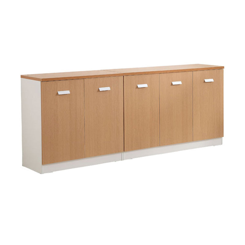 Wood Filing Cabinet Contemporary File Cabinet with Storage for Home or Office Yellow-Brown 5 Clearhalo 'Filing Cabinets' 'filling_cabinets' 'furn' 'furn_filling_cabinets' 'Furniture' 'Office Furniture' 6110955