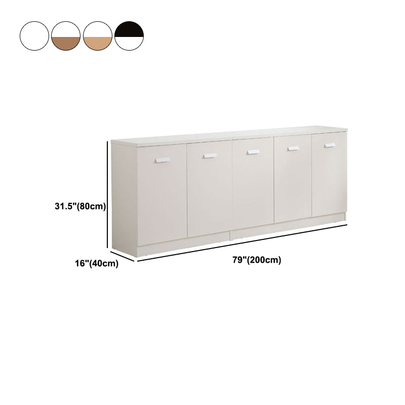 Wood Filing Cabinet Contemporary File Cabinet with Storage for Home or Office Clearhalo 'Filing Cabinets' 'filling_cabinets' 'furn' 'furn_filling_cabinets' 'Furniture' 'Office Furniture' 6110957