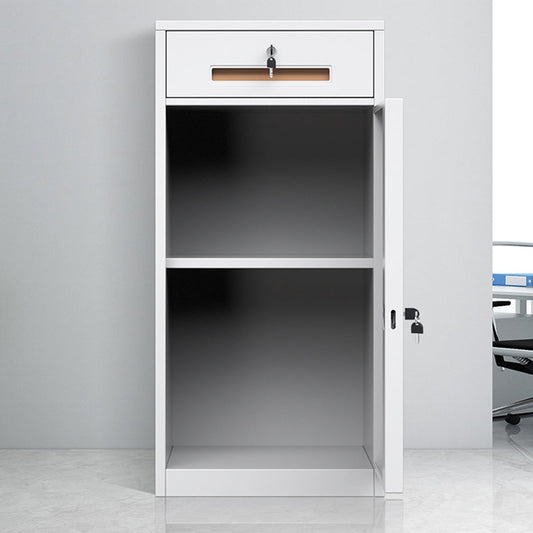 Classeur vertical armoire contemporaine en acier résistant aux incendies