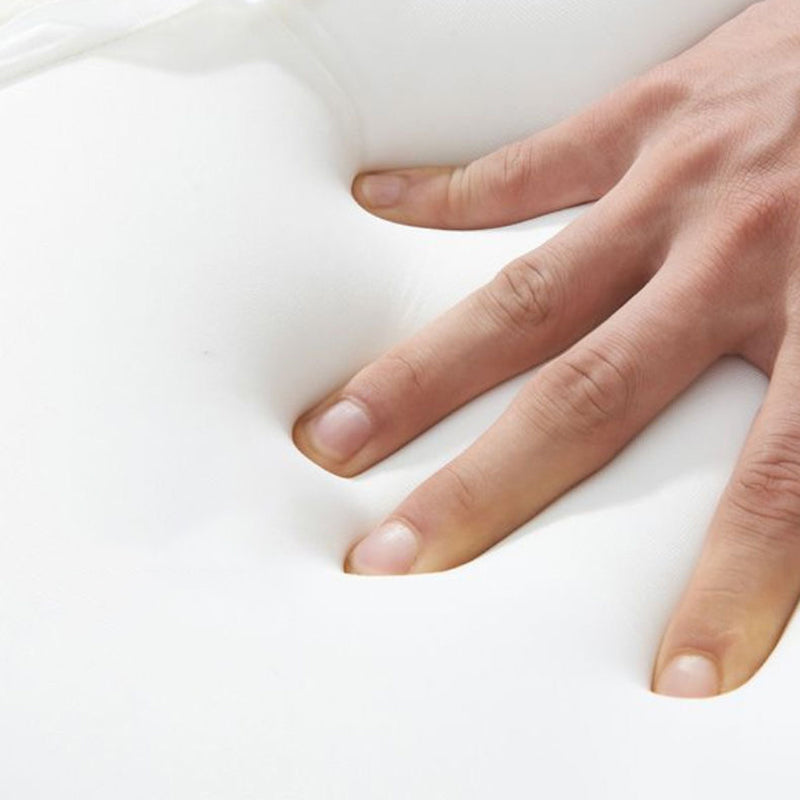 Chaise de planeurs moderne chaise à bascule de couleur pure avec coussins amovibles