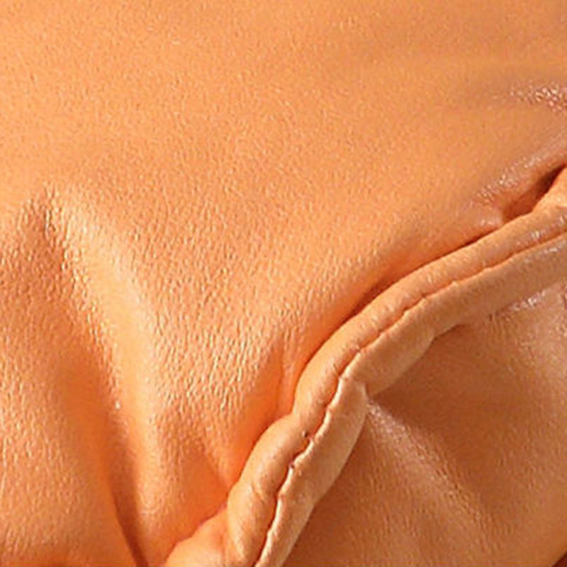 Chaise de planeurs moderne chaise à bascule de couleur pure avec coussins amovibles