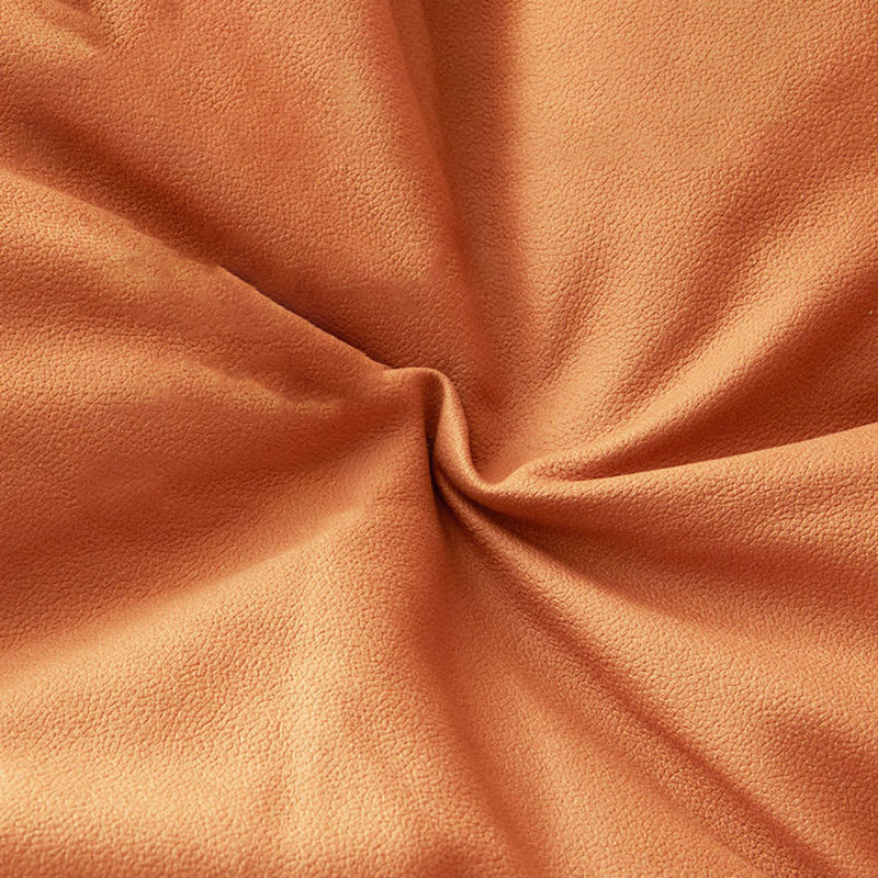 Chaise de planeurs moderne chaise à bascule de couleur pure avec coussins amovibles