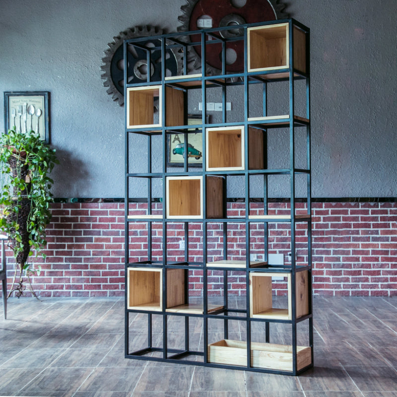 Mid-Century Modern Wine Bottle Rack Rubberwood Freestanding Wine Bottle Holder Clearhalo 'furn' 'furn_wine_racks' 'Furniture' 'Kitchen & Dining Furniture' 'Wine Racks' 'wine_racks' 6111183