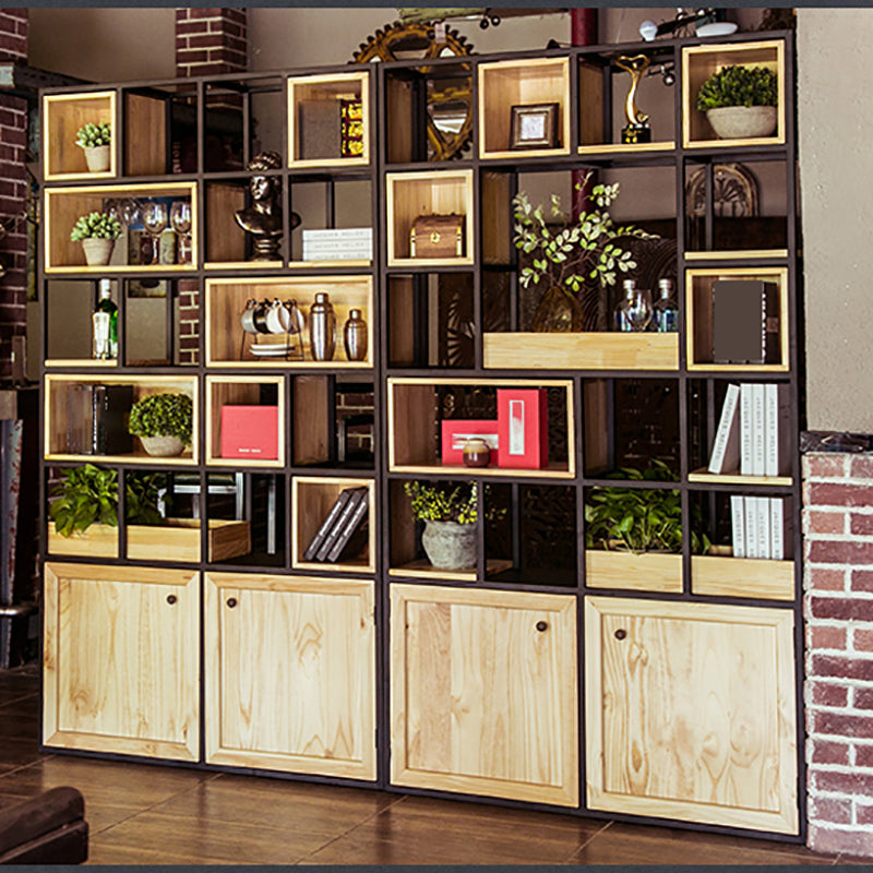 Mid-Century Modern Wine Bottle Rack Rubberwood Freestanding Wine Bottle Holder Clearhalo 'furn' 'furn_wine_racks' 'Furniture' 'Kitchen & Dining Furniture' 'Wine Racks' 'wine_racks' 6111193