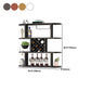 Wood Wall Mounted Modern Wine Rack Wine Stemware Holder for Home Clearhalo 'furn' 'furn_wine_racks' 'Furniture' 'Kitchen & Dining Furniture' 'Wine Racks' 'wine_racks' 6111227