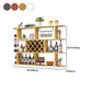 Wood Wall Mounted Modern Wine Rack Wine Stemware Holder for Home Clearhalo 'furn' 'furn_wine_racks' 'Furniture' 'Kitchen & Dining Furniture' 'Wine Racks' 'wine_racks' 6111230
