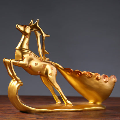 Tafelbladhars wijnflesje rek glamour fleshouder voor woonkamer