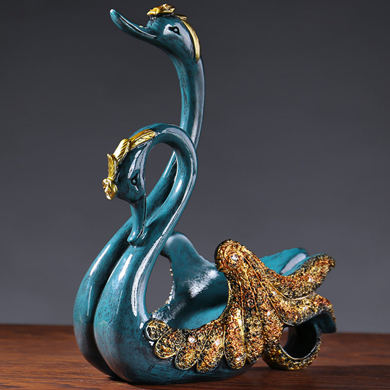 Bouteille à résine de luxe Porte-bouteille de vins à vins pour parlace pour salon