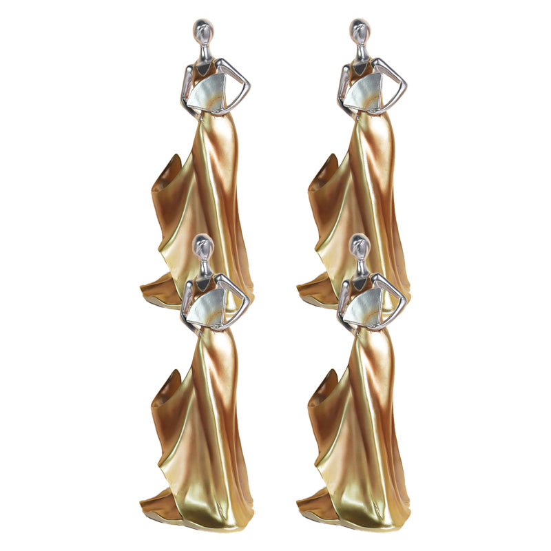 Bouteille à résine de luxe Porte-bouteille de vins à vins pour parlace pour salon