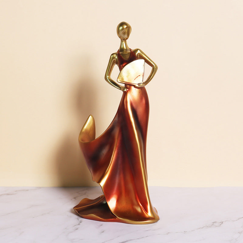 Bouteille à résine de luxe Porte-bouteille de vins à vins pour parlace pour salon