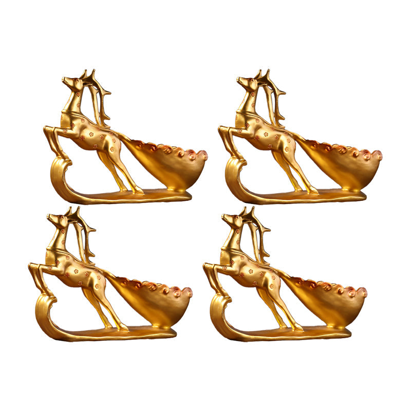 Bouteille à résine de luxe Porte-bouteille de vins à vins pour parlace pour salon