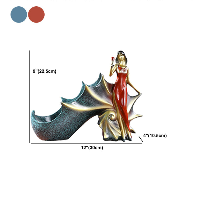 Bouteille à résine de luxe Porte-bouteille de vins à vins pour parlace pour salon