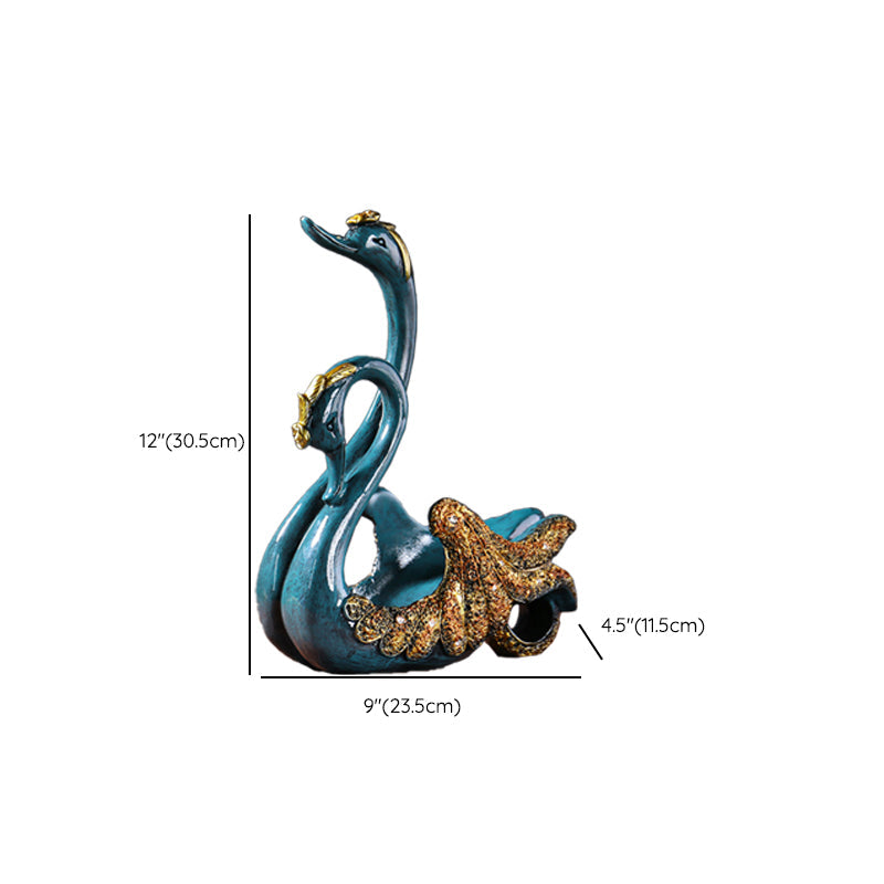 Bouteille à résine de luxe Porte-bouteille de vins à vins pour parlace pour salon