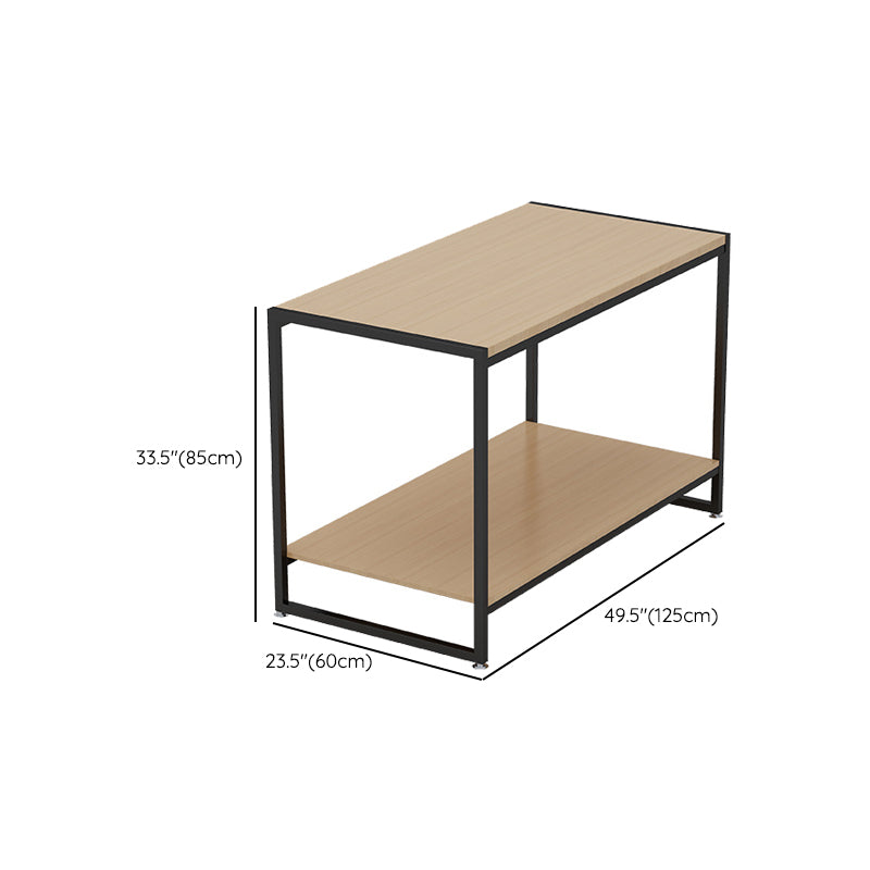 Freestanding Wooden Wine Rack Bottle Industrial Bottle Rack in Natural Wood Clearhalo 'furn' 'furn_wine_racks' 'Furniture' 'Kitchen & Dining Furniture' 'Wine Racks' 'wine_racks' 6111393