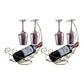Glam Tabletop Wine Holder Rack Metal Wine Rack Kit voor woonkamer