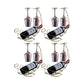 Glam Tabletop Wine Holder Rack Metal Wine Rack Kit voor woonkamer