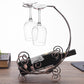 Glam Tabletop Wine Holder Rack Metal Wine Rack Kit voor woonkamer