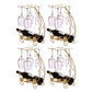 Glam Tabletop Wine Holder Rack Metal Wine Rack Kit voor woonkamer