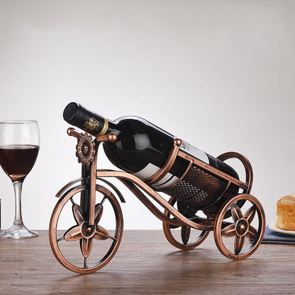 Glam Tabletop Wine Holder Rack Metal Wine Rack Kit voor woonkamer