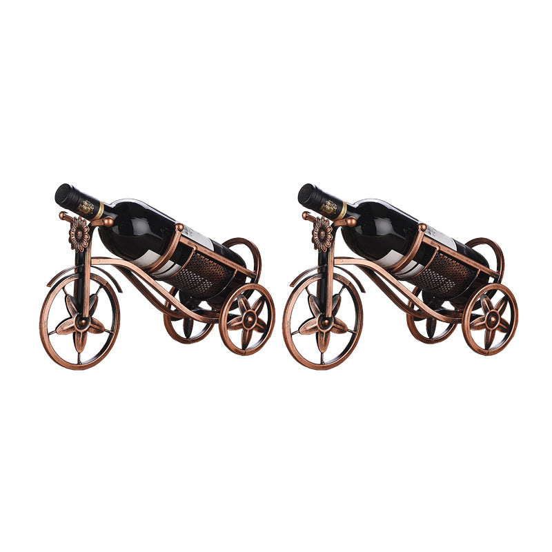 Glam Tabletop Wine Holder Rack Metal Wine Rack Kit voor woonkamer