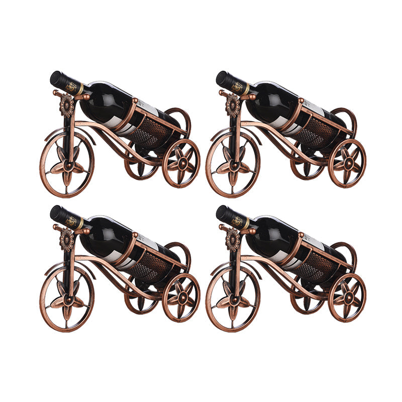 Glam Tabletop Wine Holder Rack Metal Wine Rack Kit voor woonkamer