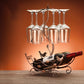 Glam Tabletop Wine Holder Rack Metal Wine Rack Kit voor woonkamer