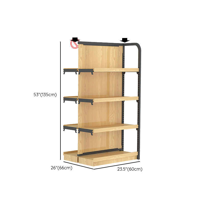 Wine Bottle Holder Modern Wood and Metal Bottle Holder Manufactured Wood