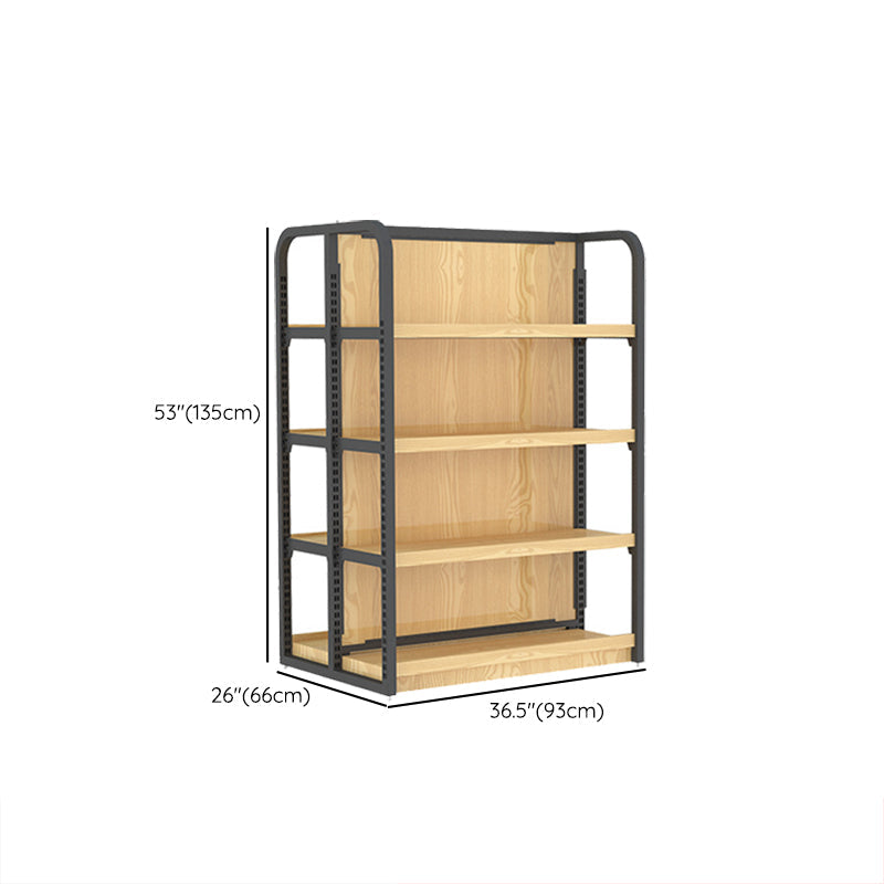 Wine Bottle Holder Modern Wood and Metal Bottle Holder Manufactured Wood