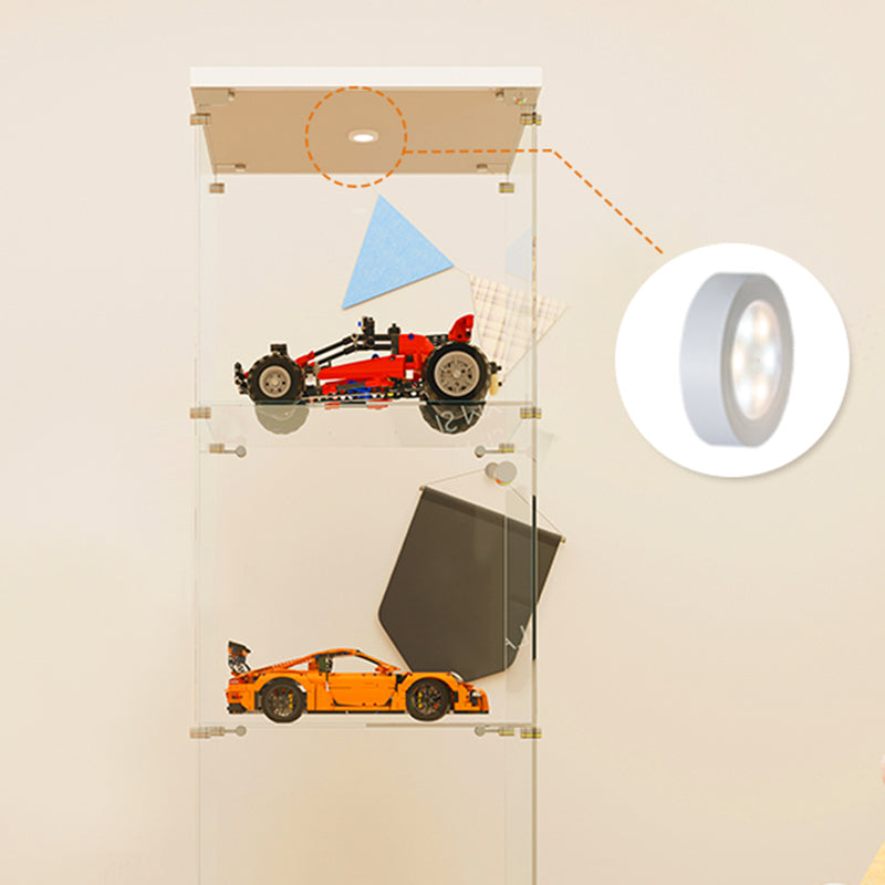 Mobile moderno a curioni in vetro temprato porte in vetro armadio per camera da letto