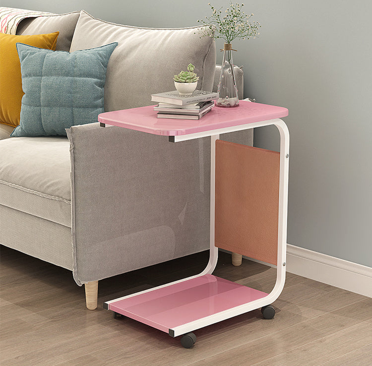 25,59 "hoher moderner Nachttisch Open Storage Holz Nachttschrank