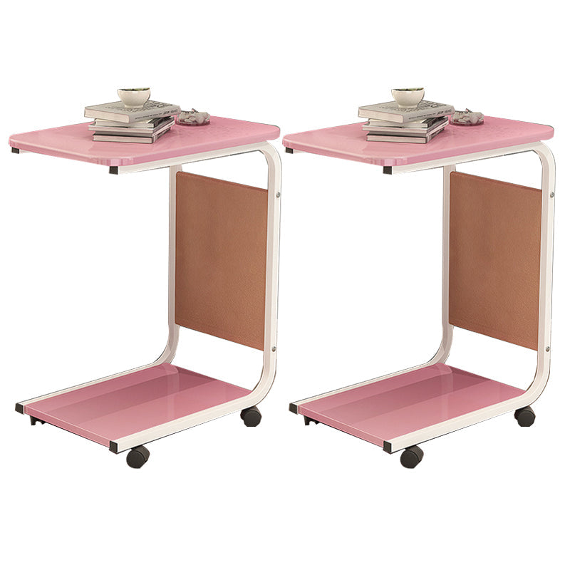 25,59 "hoher moderner Nachttisch Open Storage Holz Nachttschrank