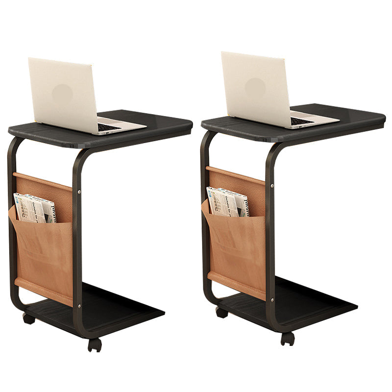 25,59 "hoher moderner Nachttisch Open Storage Holz Nachttschrank