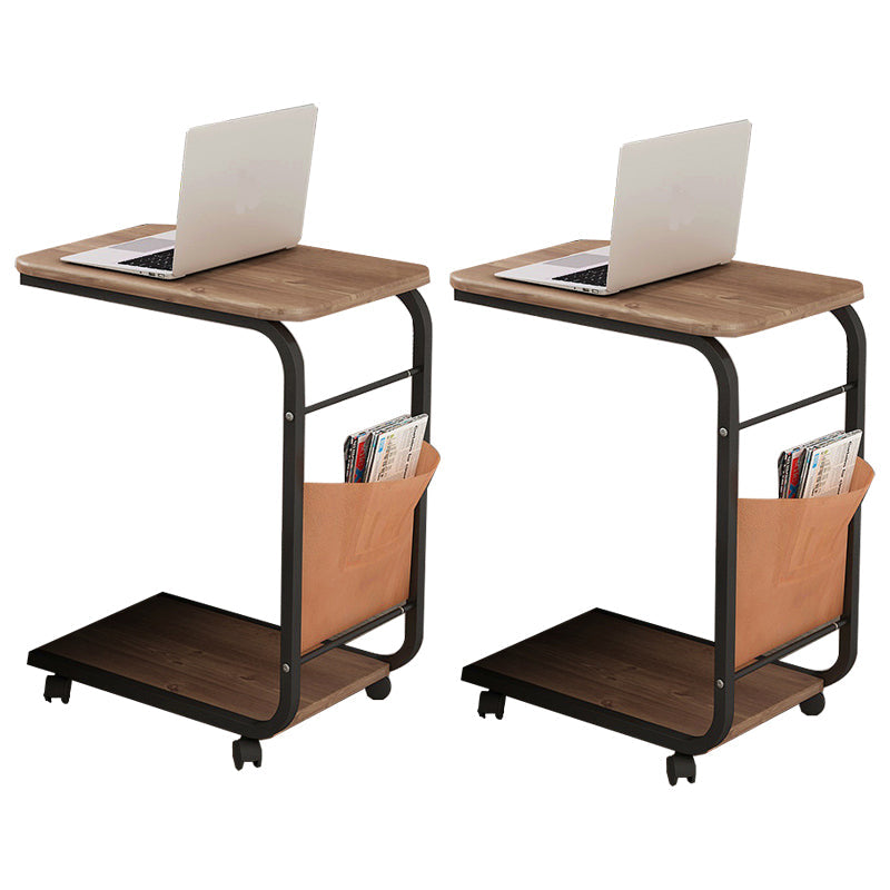 25,59 "hoher moderner Nachttisch Open Storage Holz Nachttschrank