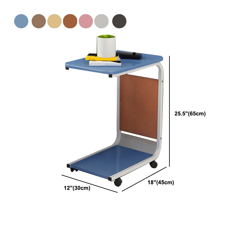25,59 "hoher moderner Nachttisch Open Storage Holz Nachttschrank