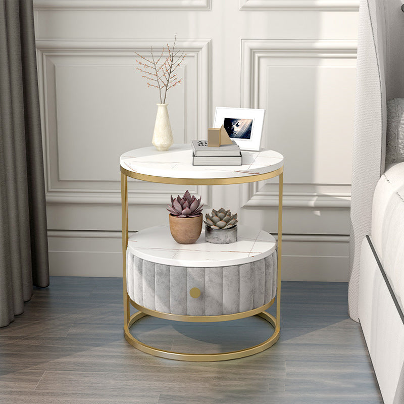 21.65 "Cama de piedra de altura Nightsand Storage Bunds Bunds Bunds Bunds Bunds Bundsalming.