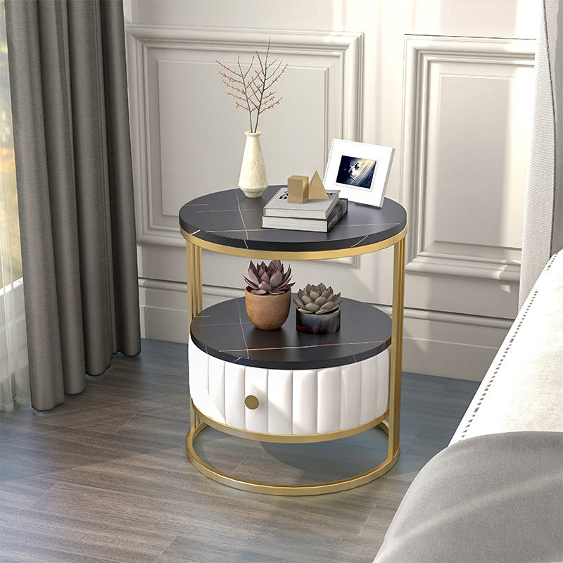 21.65 "Cama de piedra de altura Nightsand Storage Bunds Bunds Bunds Bunds Bunds Bundsalming.