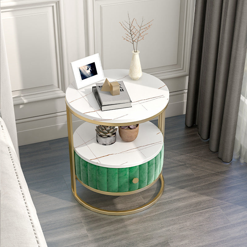 21.65 "Cama de piedra de altura Nightsand Storage Bunds Bunds Bunds Bunds Bunds Bundsalming.