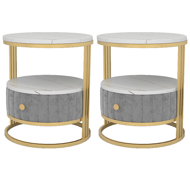 21.65 "Cama de piedra de altura Nightsand Storage Bunds Bunds Bunds Bunds Bunds Bundsalming.