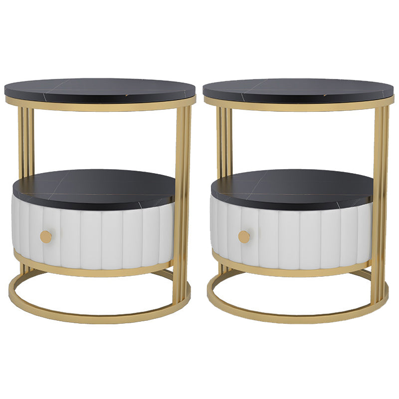 21.65 "Cama de piedra de altura Nightsand Storage Bunds Bunds Bunds Bunds Bunds Bundsalming.